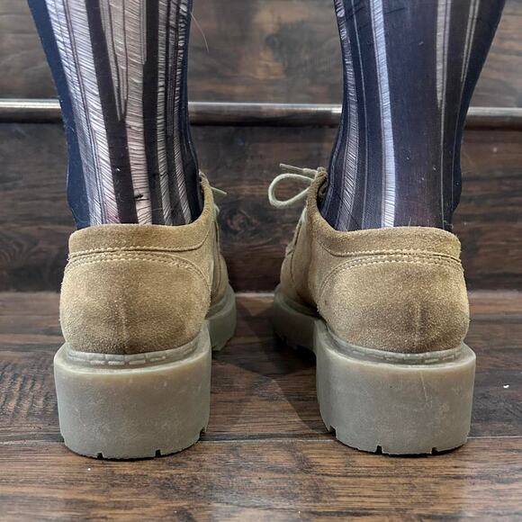 90s grunge platform ankle boots - Picture 6 of 8